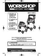 Preview for 37 page of Workshop WS1200SS0 Owner'S Manual