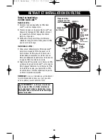 Preview for 43 page of Workshop WS1200SS0 Owner'S Manual