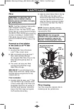 Предварительный просмотр 11 страницы Workshop WS1200VA Owner'S Manual