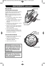 Предварительный просмотр 28 страницы Workshop WS1200VA Owner'S Manual