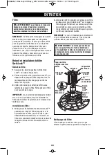 Предварительный просмотр 43 страницы Workshop WS1200VA Owner'S Manual