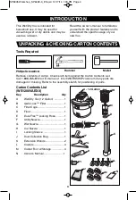 Предварительный просмотр 4 страницы Workshop WS1200VAEX Owner'S Manual