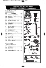 Предварительный просмотр 5 страницы Workshop WS1200VAEX Owner'S Manual