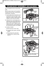 Предварительный просмотр 7 страницы Workshop WS1200VAEX Owner'S Manual