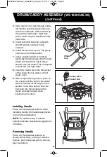 Предварительный просмотр 8 страницы Workshop WS1200VAEX Owner'S Manual