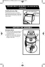 Предварительный просмотр 9 страницы Workshop WS1200VAEX Owner'S Manual