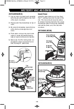 Предварительный просмотр 10 страницы Workshop WS1200VAEX Owner'S Manual