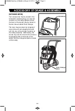 Предварительный просмотр 11 страницы Workshop WS1200VAEX Owner'S Manual