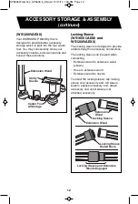 Предварительный просмотр 12 страницы Workshop WS1200VAEX Owner'S Manual