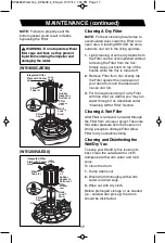 Предварительный просмотр 17 страницы Workshop WS1200VAEX Owner'S Manual