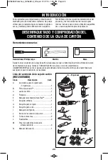 Предварительный просмотр 24 страницы Workshop WS1200VAEX Owner'S Manual