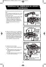 Предварительный просмотр 27 страницы Workshop WS1200VAEX Owner'S Manual