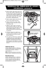 Предварительный просмотр 28 страницы Workshop WS1200VAEX Owner'S Manual