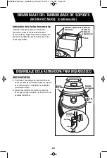 Предварительный просмотр 29 страницы Workshop WS1200VAEX Owner'S Manual