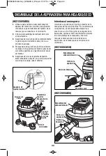 Предварительный просмотр 30 страницы Workshop WS1200VAEX Owner'S Manual