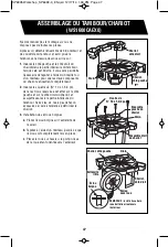 Предварительный просмотр 47 страницы Workshop WS1200VAEX Owner'S Manual