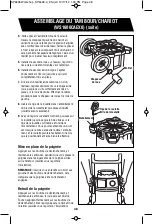 Предварительный просмотр 48 страницы Workshop WS1200VAEX Owner'S Manual