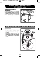 Предварительный просмотр 49 страницы Workshop WS1200VAEX Owner'S Manual