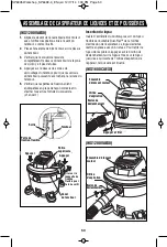 Предварительный просмотр 50 страницы Workshop WS1200VAEX Owner'S Manual