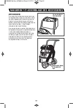 Предварительный просмотр 51 страницы Workshop WS1200VAEX Owner'S Manual