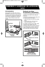 Предварительный просмотр 52 страницы Workshop WS1200VAEX Owner'S Manual