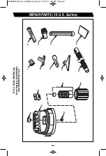 Предварительный просмотр 62 страницы Workshop WS1200VAEX Owner'S Manual