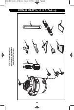 Предварительный просмотр 66 страницы Workshop WS1200VAEX Owner'S Manual