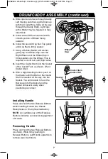 Preview for 7 page of Workshop WS1400CA Owner'S Manual