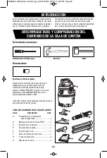 Preview for 22 page of Workshop WS1400CA Owner'S Manual