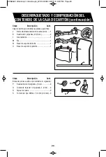 Preview for 23 page of Workshop WS1400CA Owner'S Manual