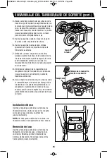 Preview for 25 page of Workshop WS1400CA Owner'S Manual