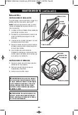 Preview for 32 page of Workshop WS1400CA Owner'S Manual