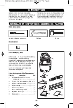 Preview for 40 page of Workshop WS1400CA Owner'S Manual