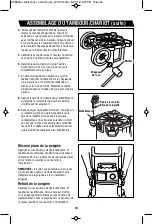 Preview for 43 page of Workshop WS1400CA Owner'S Manual