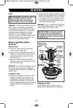 Preview for 49 page of Workshop WS1400CA Owner'S Manual