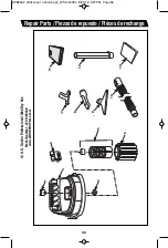 Preview for 56 page of Workshop WS1400CA Owner'S Manual