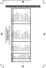 Preview for 57 page of Workshop WS1400CA Owner'S Manual