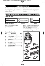 Preview for 4 page of Workshop WS1400CA0 Owner'S Manual