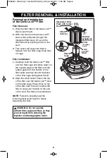 Preview for 6 page of Workshop WS1400CA0 Owner'S Manual