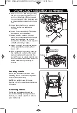 Preview for 8 page of Workshop WS1400CA0 Owner'S Manual