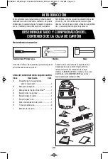 Preview for 20 page of Workshop WS1400CA0 Owner'S Manual