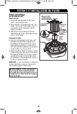 Preview for 38 page of Workshop WS1400CA0 Owner'S Manual