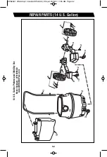 Preview for 52 page of Workshop WS1400CA0 Owner'S Manual