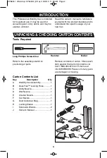 Preview for 4 page of Workshop WS1600SS Owner'S Manual