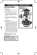 Preview for 6 page of Workshop WS1600SS Owner'S Manual