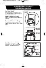 Preview for 9 page of Workshop WS1600SS Owner'S Manual