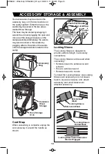 Preview for 10 page of Workshop WS1600SS Owner'S Manual