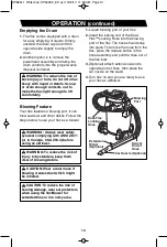 Preview for 13 page of Workshop WS1600SS Owner'S Manual