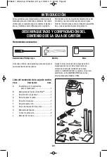 Предварительный просмотр 22 страницы Workshop WS1600SS Owner'S Manual