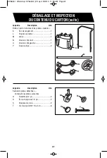 Предварительный просмотр 41 страницы Workshop WS1600SS Owner'S Manual